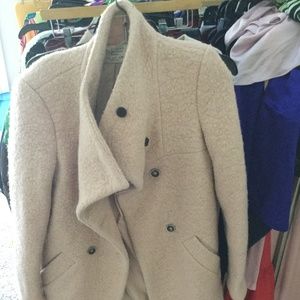 Pink Trafaluc Zara Coat